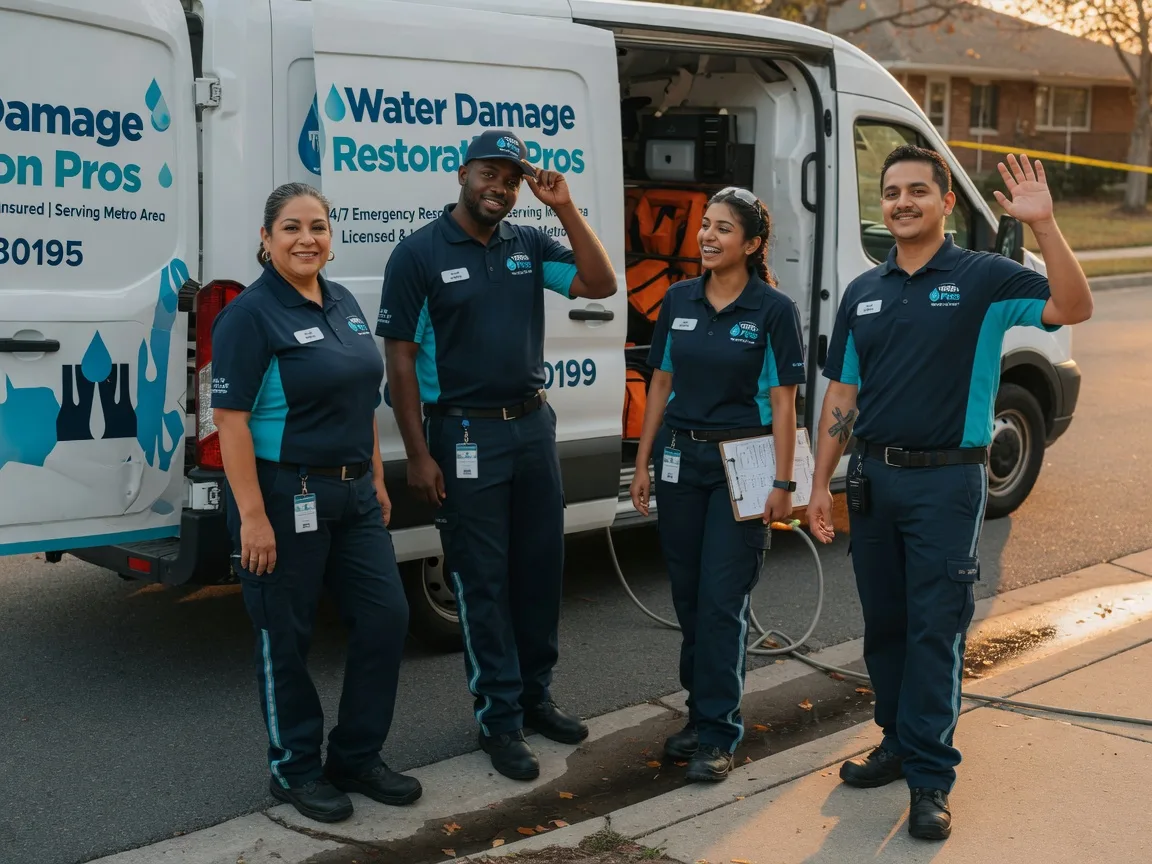 Water Damage Restoration company in Vincent, KY